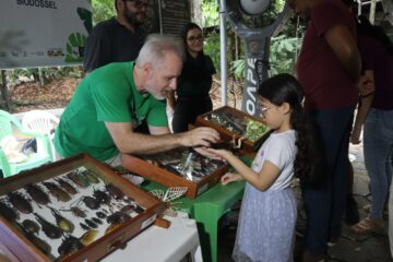 Semana Nacional de Ciência e Tecnologia do Inpa estimula conhecimento e desperta a curiosidade dos visitantes