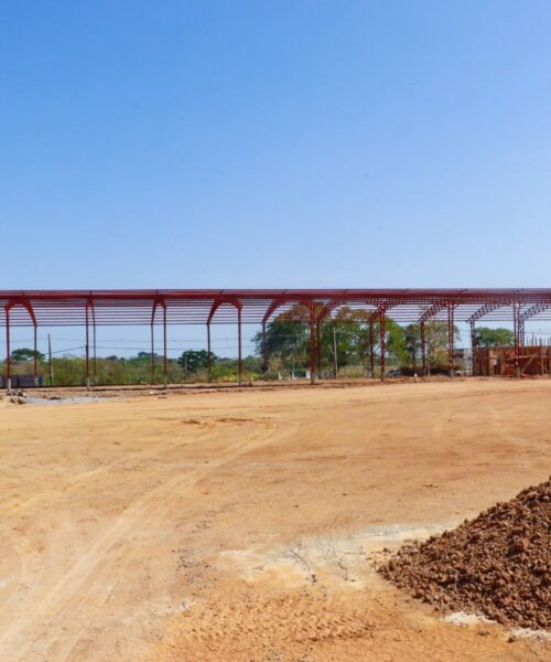 Prefeito realiza vistoria na construção do Polo Agroindustrial da agricultura familiar de Rio Branco