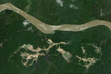 Estudo inédito indica potencial de contaminação por mercúrio em quatro bacias da Amazônia