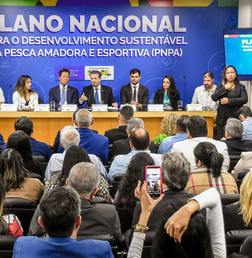 Ministério da Pesca e Aquicultura lança Plano Nacional de Pesca Amadora e Esportiva