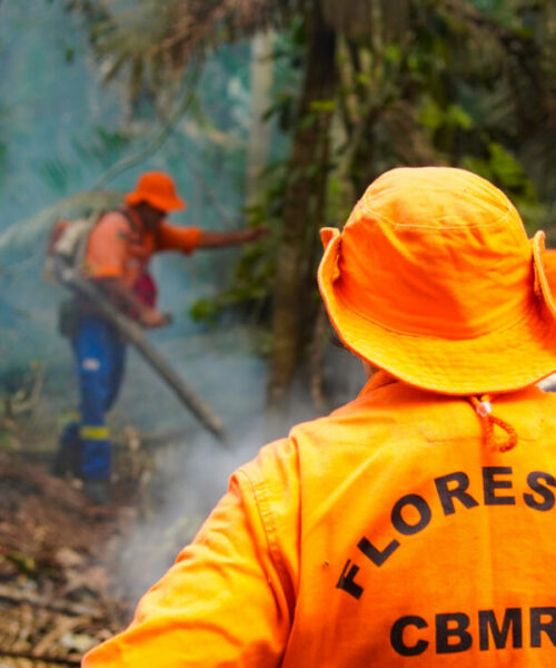 Governo de Rondônia assegura mais de R$ 12 milhões para reforço aéreo no combate aos incêndios florestais