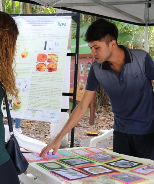 Instituto Nacional de Pesquisas da Amazônia realiza programação especial na Semana Nacional de Ciência e Tecnologia