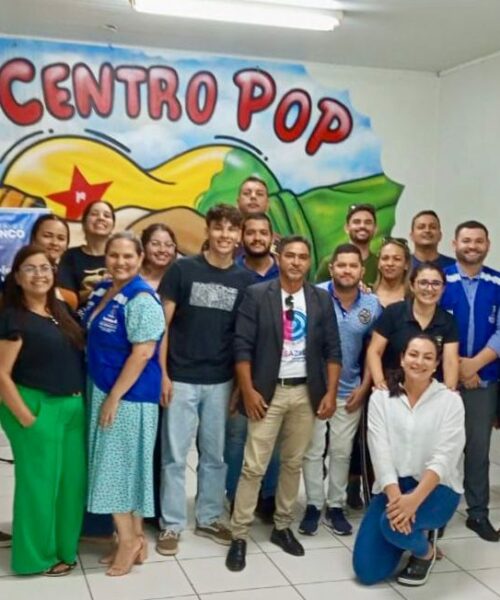 Prefeitura de Rio Branco qualifica servidores do Centro Pop para melhorar atendimento à população em situação de rua