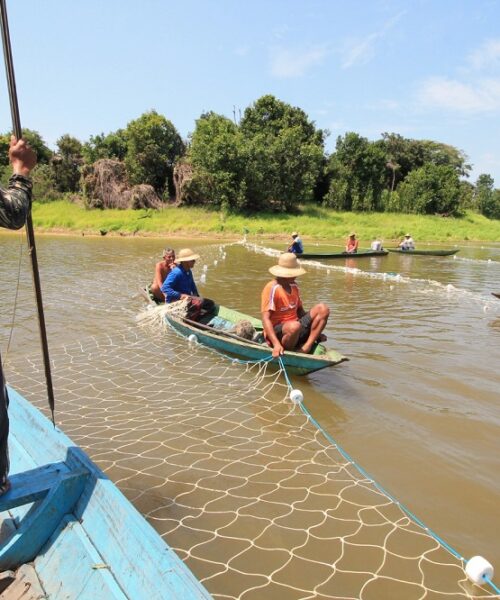 Governo concede auxílio a pescadores afetados por seca na Região Norte