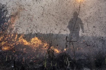 Focos de incêndios no Brasil já são 76% maiores que em 2023, apontam dados do Inpe