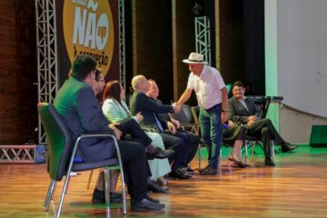 Prefeito de Rio Branco participa de lançamento do projeto “Eu Digo Não à Corrupção”