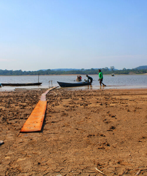 Com seca histórica, empreendedores discutem como superar emergência climática para manter o mercado na Amazônia