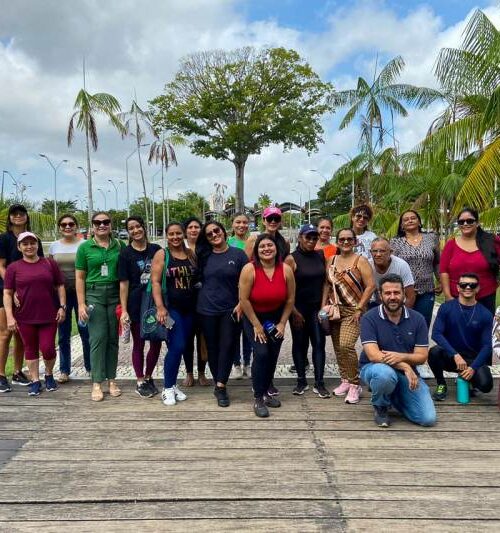 Parque do Utinga, em Belém, recebe visita técnica de alunos do Programa Capacita COP 30