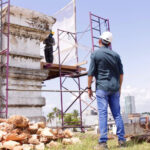 Governador Clécio Luís acompanha andamento das obras de restauro da Fortaleza de São José de Macapá