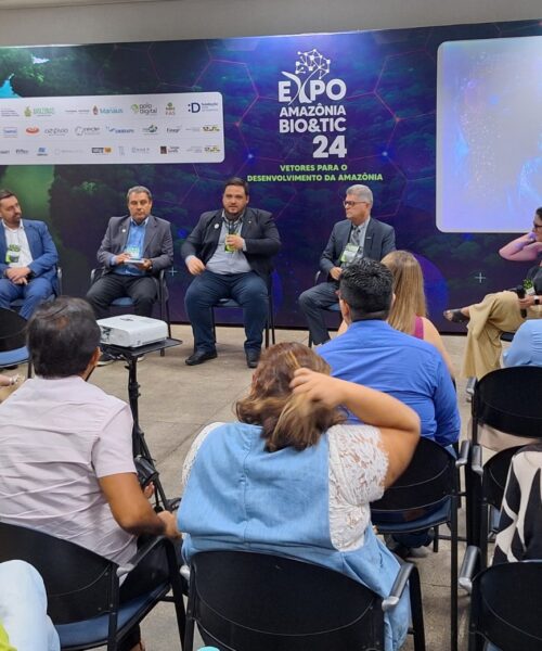 Ações de PD&I desenvolvidas pela Suframa são apresentadas na ExpoAmazônia Bio&Tic 2024