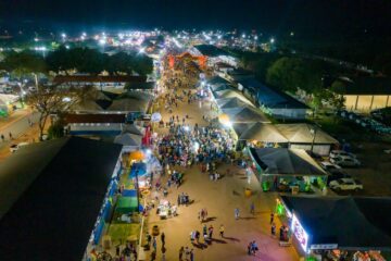 Expoferr Show 2024 recebeu 500 mil pessoas em cinco dias de festejo