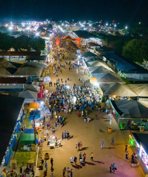 Expoferr Show 2024 recebeu 500 mil pessoas em cinco dias de festejo