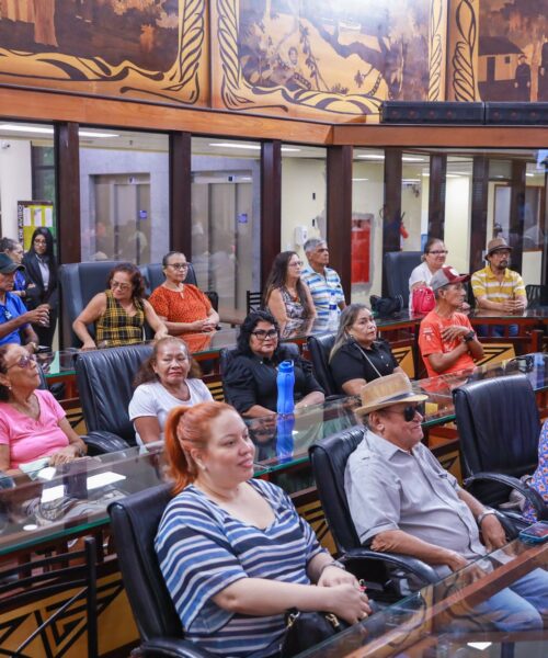 Aleac celebra Dia Internacional da Pessoa Idosa e Dia Nacional do Idoso em sessão solene