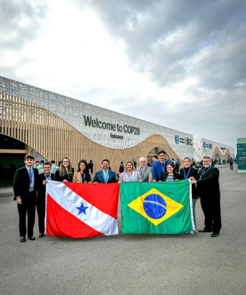 Sebrae do Pará representa micro e pequenas empresas na COP 29 no Azerbaijão