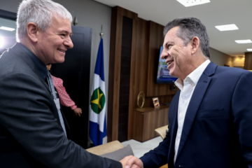 Governador apresenta potencialidades de MT para embaixador de Israel