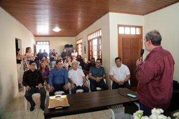 Prefeito Tião Bocalom prestigia inauguração do Instituto Inova em Rio Branco