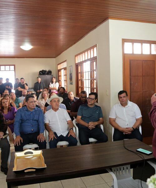 Prefeito Tião Bocalom prestigia inauguração do Instituto Inova em Rio Branco