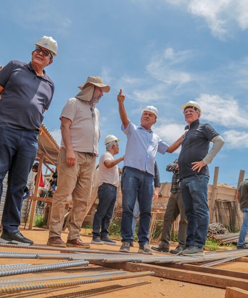 Prefeito de Rio Branco visita obras do viaduto Mamed Bittar e destaca impactos positivos no trânsito da cidade