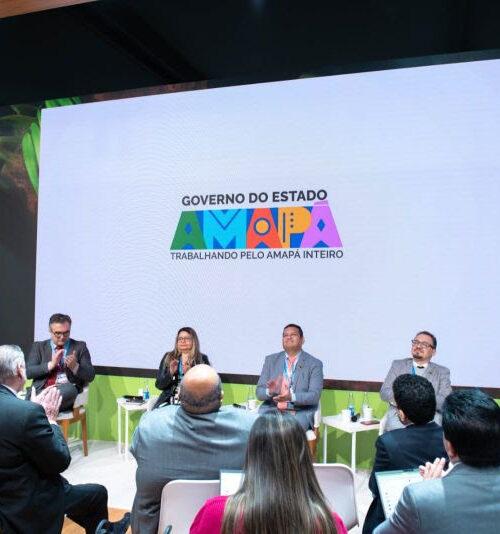 Na COP29, Amapá abre debates sobre bioeconomia e desenvolvimento sustentável em painel do Consórcio Amazônia