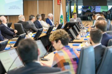 Agenda ambiental referenda o Pará como sede da COP 30, destaca Helder Barbalho