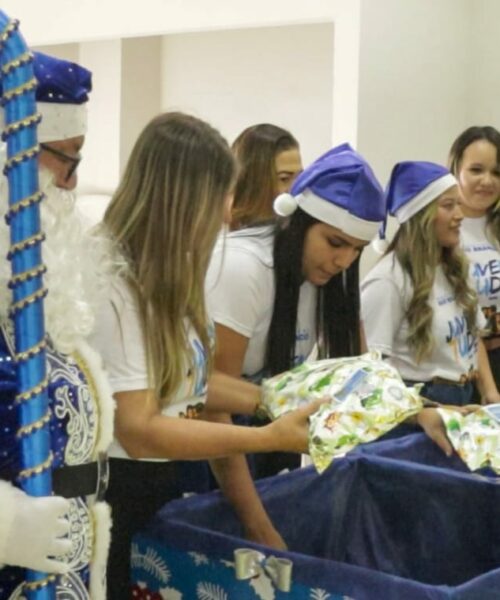 Prefeitura de Rio Branco realiza Natal Solidário da Juventude na Cidade Nova