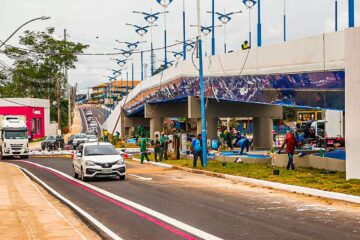 Prefeitura de Rio Branco finaliza os últimos detalhes para a inauguração do elevado Beth Bocalom