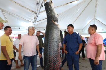 Governo do Amazonas promove mutirão de financiamento a pescadores artesanais em Manacapuru e Itacoatiara, no interior do estado