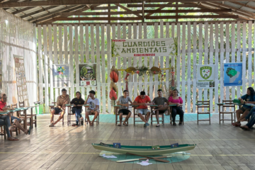 Ribeirinhos de Afuá, no Pará, se mobilizaram em Conferência sobre Emergência Climática