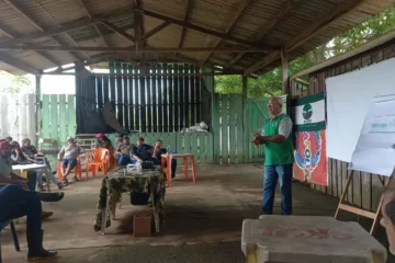 Emater promove boas práticas no manejo do cacau para agricultores de Altamira, no Pará