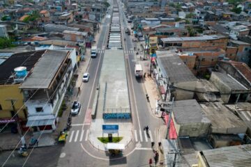 A 300 dias para COP30, Governo do Pará intensifica obras estruturantes em Belém