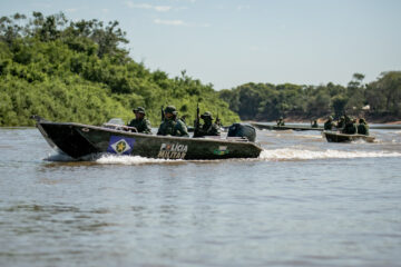 Batalhão Ambiental da PM de Mato Grosso aplicou mais de R$ 176 milhões em multas em 2024