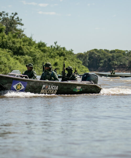 Batalhão Ambiental da PM de Mato Grosso aplicou mais de R$ 176 milhões em multas em 2024