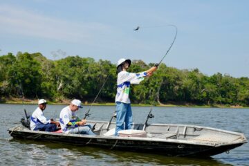 Orientações sobre pesca esportiva durante período de defeso são evidenciadas pelo governo de Rondônia