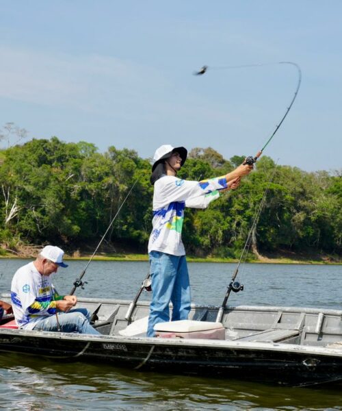 Orientações sobre pesca esportiva durante período de defeso são evidenciadas pelo governo de Rondônia