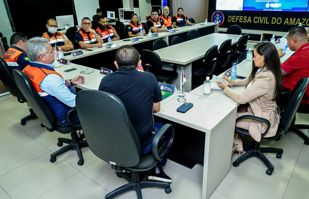 Defesa Civil do Amazonas e Associação Amazonense de Municípios alinham ...