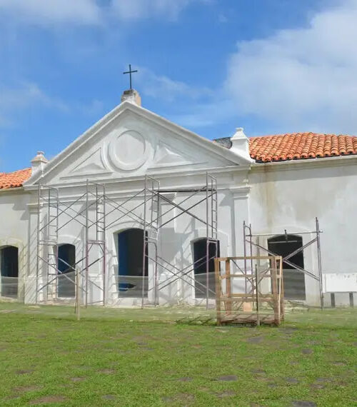 Restauro da Fortaleza de São José de Macapá avança e obras emergenciais seguem para intervenções de drenagem