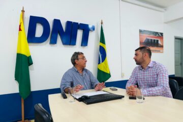 Nicolau Júnior vai ao DNIT em busca de melhores condições para a Balsa que está operando na BR-364