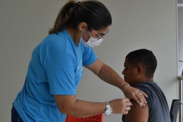 Vigilância Epidemiológica de Rio Branco intensifica vacinação contra influenza até 31 de janeiro de 2025