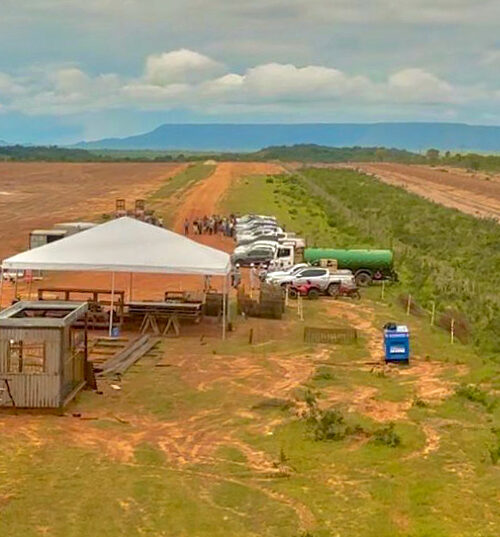 Governo do Tocantins dá início às obras do aeródromo de São Félix, na região do Jalapão