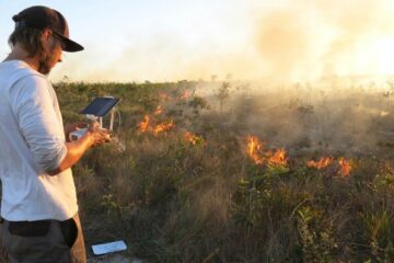 Projeto investiga impactos do manejo do fogo em Unidades de Conservação do Tocantins