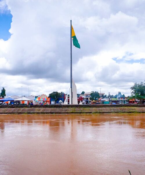 Prefeitura de Rio Branco se prepara para possível construção de abrigos diante do risco de alagações