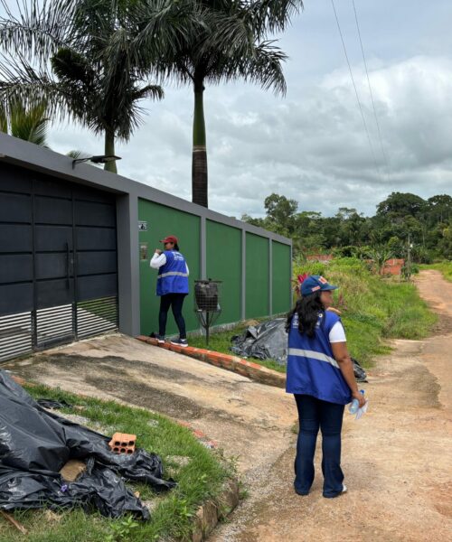 Saerb inicia campanha de recadastramento para melhorar serviços de água e esgoto em Rio Branco