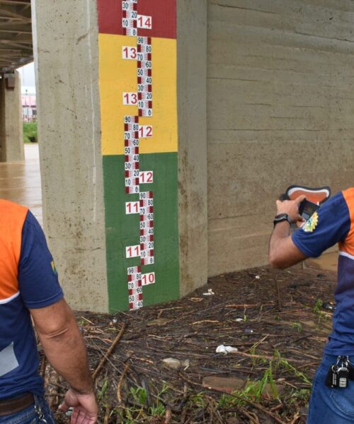 Níveis dos rios no Acre apresentam vazante, mas previsão é de mais chuvas nos próximos dias