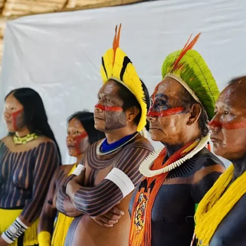 Caravana dos Povos Indígenas Rumo à COP 30 inicia jornada na Aldeia Pykatoti, no Pará