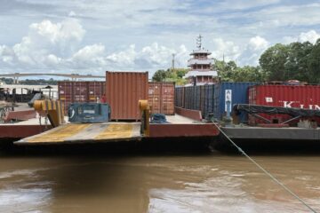 Porto de Porto Velho fortalece rota comercial com Peru e vai exportar pescado