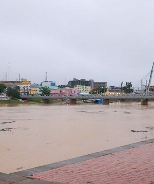 Prefeitura de Rio Branco intensifica monitoramento do rio Acre e adota medidas de prevenção ao transbordamento