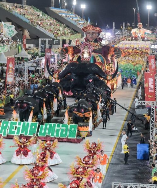 Reino Unido da Liberdade é campeã do Carnaval amazonense no Grupo Especial em 2025