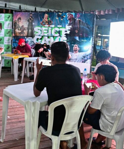 Carnaval da Família promove inclusão digital com campeonato de Free Fire