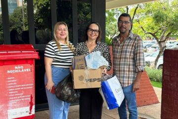 Governo do Tocantins gera renda a famílias de catadores com mais de meia tonelada de resíduos recicláveis em programa 