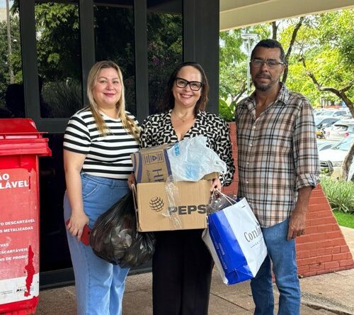 Governo do Tocantins gera renda a famílias de catadores com mais de meia tonelada de resíduos recicláveis em programa 